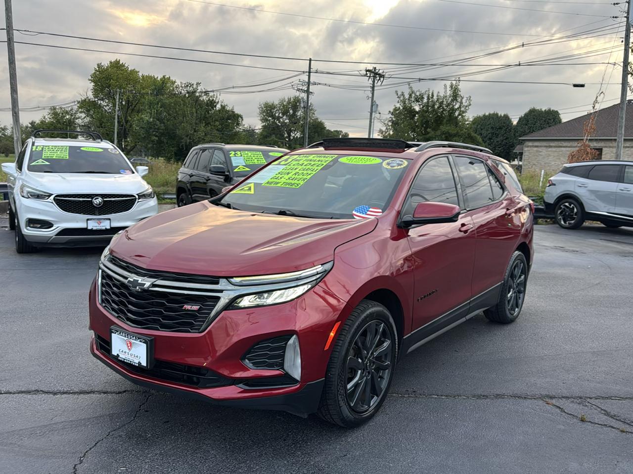 Chevrolet Equinox RS 2023