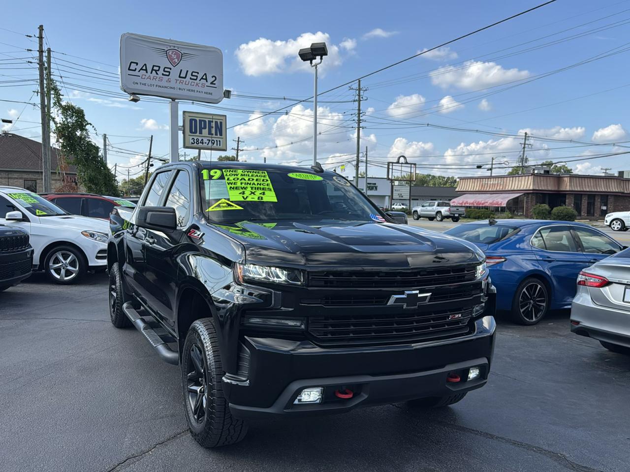 Chevrolet Silverado 1500 4WD Crew Cab 147" LT Trail Boss 2019