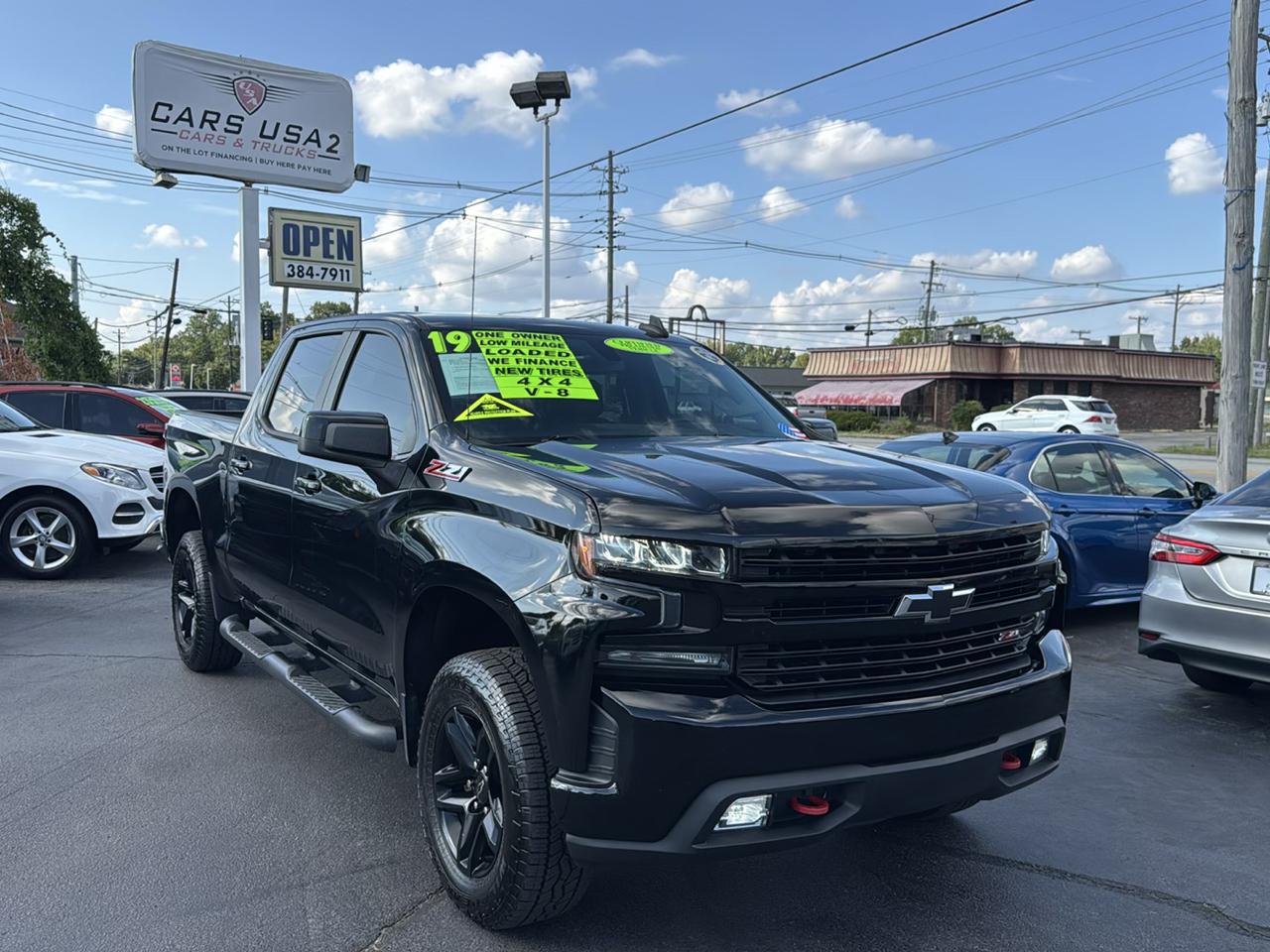Chevrolet Silverado 1500 4WD Crew Cab 147" LT Trail Boss 2019