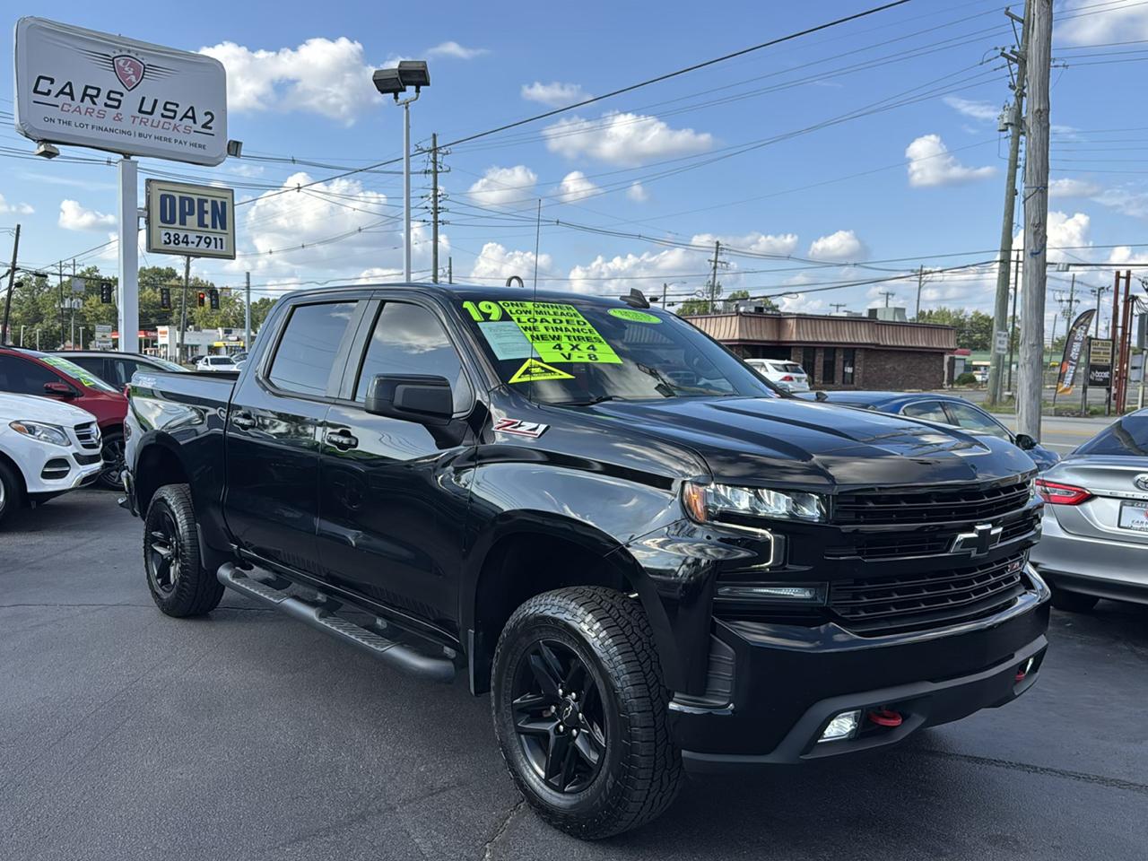Chevrolet Silverado 1500 4WD Crew Cab 147" LT Trail Boss 2019