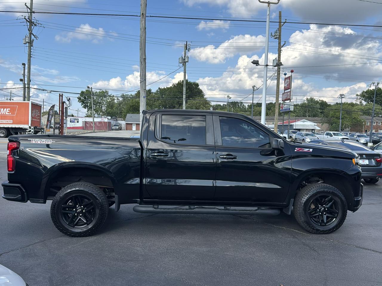 Chevrolet Silverado 1500 4WD Crew Cab 147" LT Trail Boss 2019