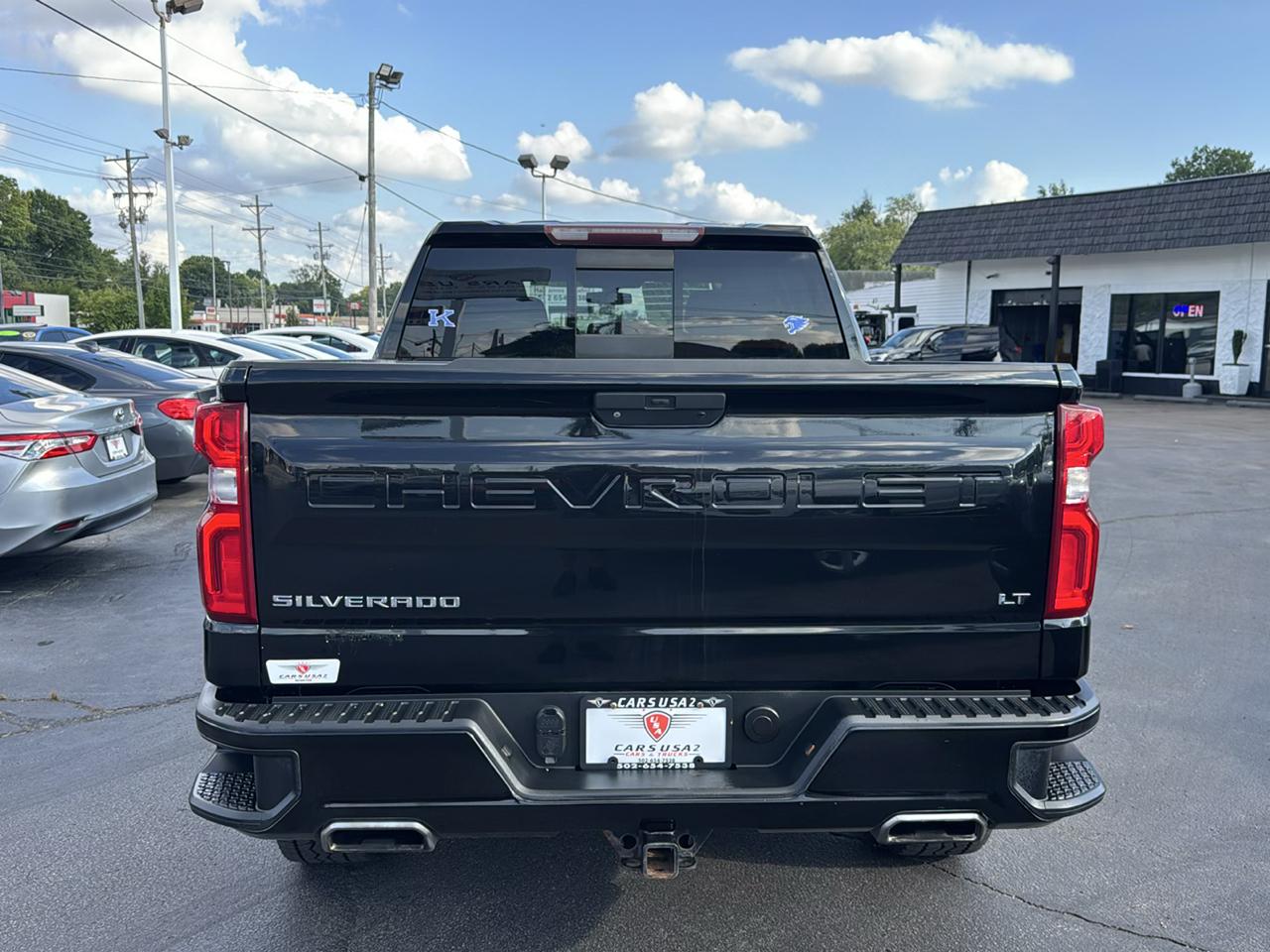 Chevrolet Silverado 1500 4WD Crew Cab 147" LT Trail Boss 2019