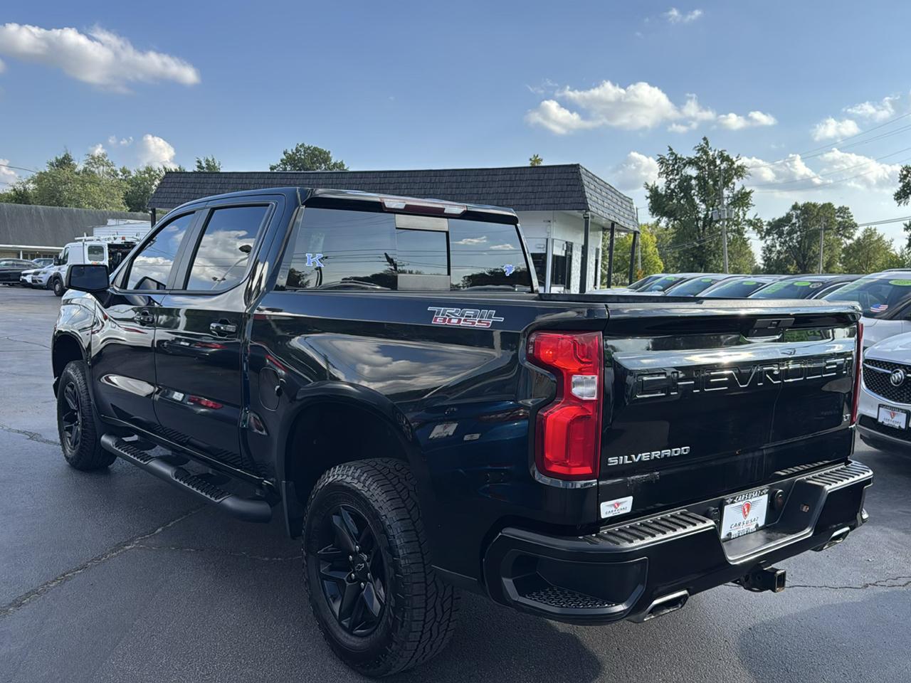 Chevrolet Silverado 1500 4WD Crew Cab 147" LT Trail Boss 2019