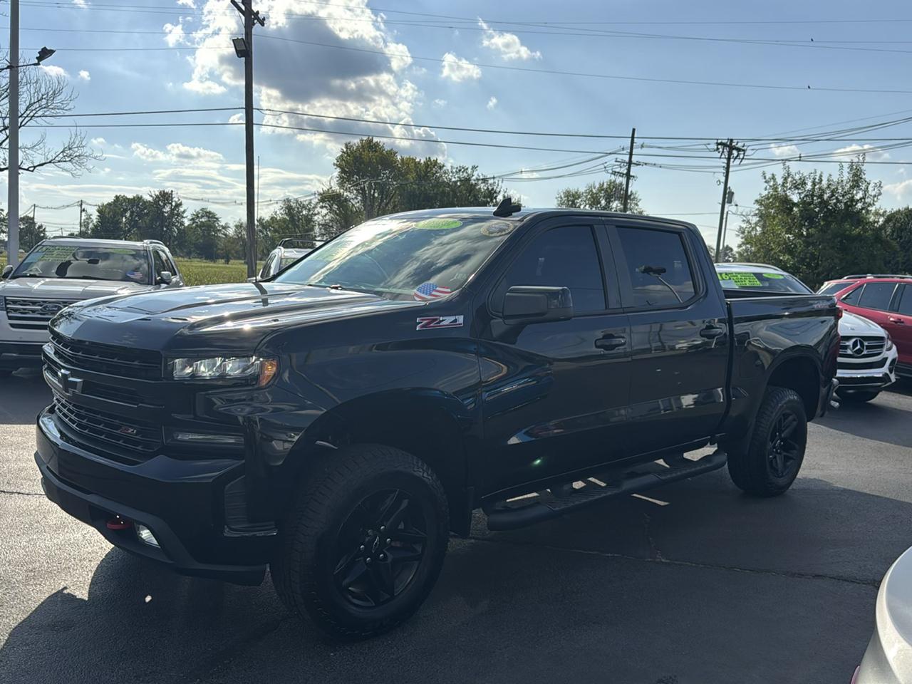 Chevrolet Silverado 1500 4WD Crew Cab 147" LT Trail Boss 2019