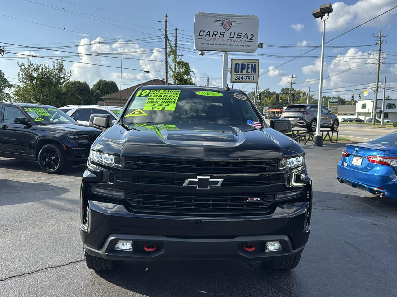 Chevrolet Silverado 1500 4WD Crew Cab 147" LT Trail Boss 2019