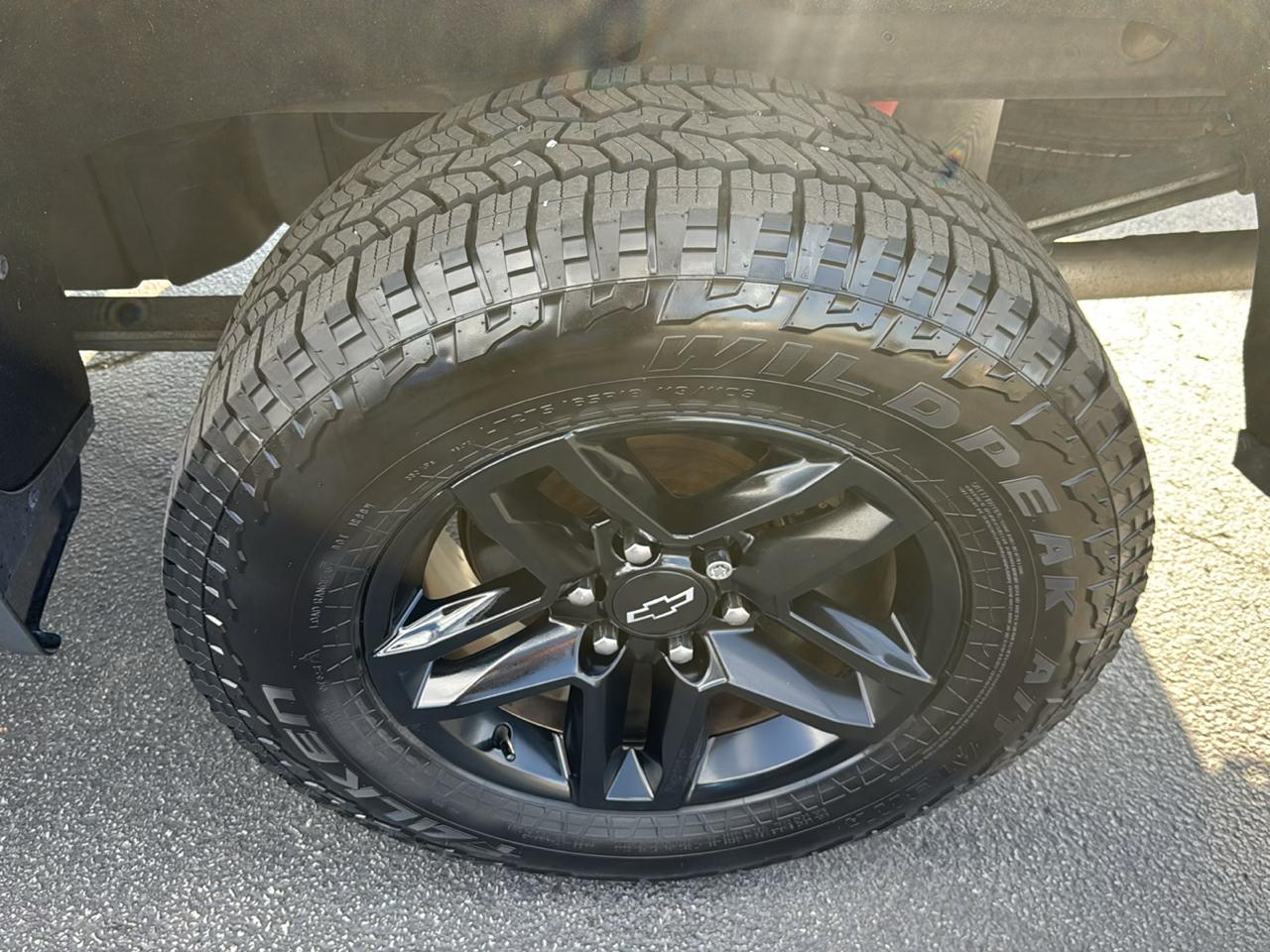 Chevrolet Silverado 1500 4WD Crew Cab 147" LT Trail Boss 2019