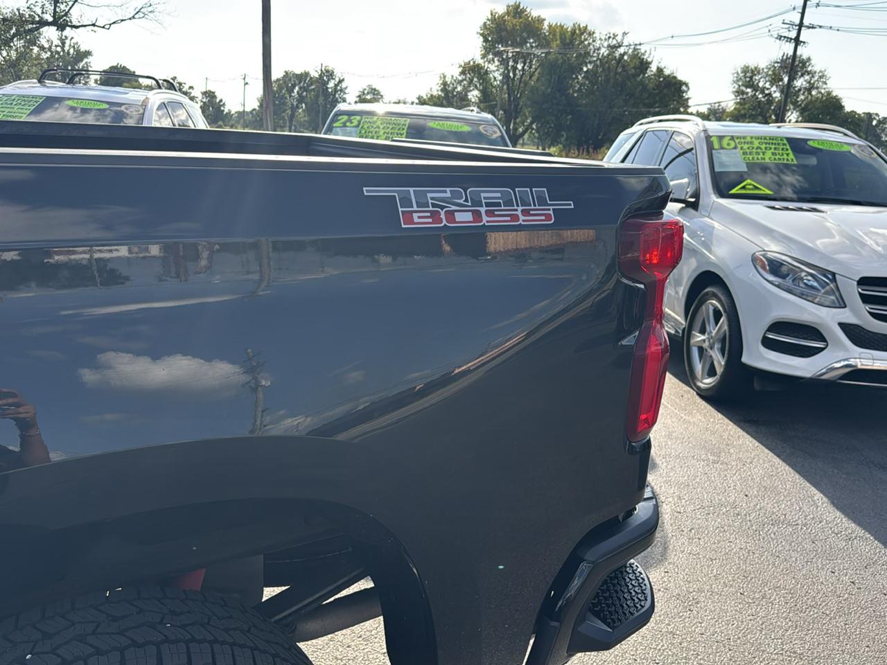 Chevrolet Silverado 1500 4WD Crew Cab 147" LT Trail Boss 2019