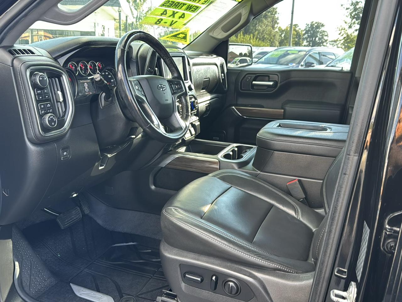 Chevrolet Silverado 1500 4WD Crew Cab 147" LT Trail Boss 2019