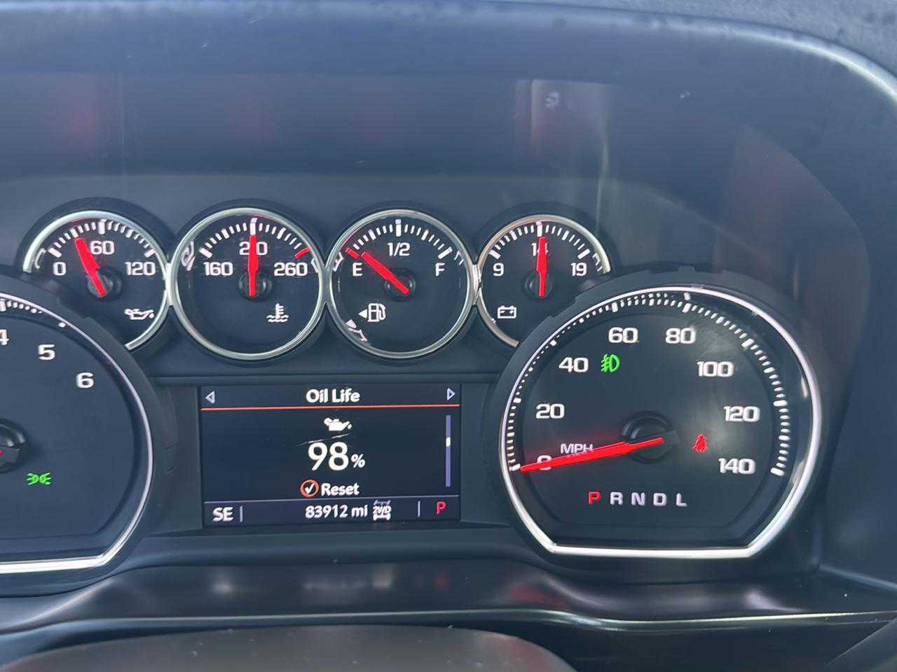 Chevrolet Silverado 1500 4WD Crew Cab 147" LT Trail Boss 2019