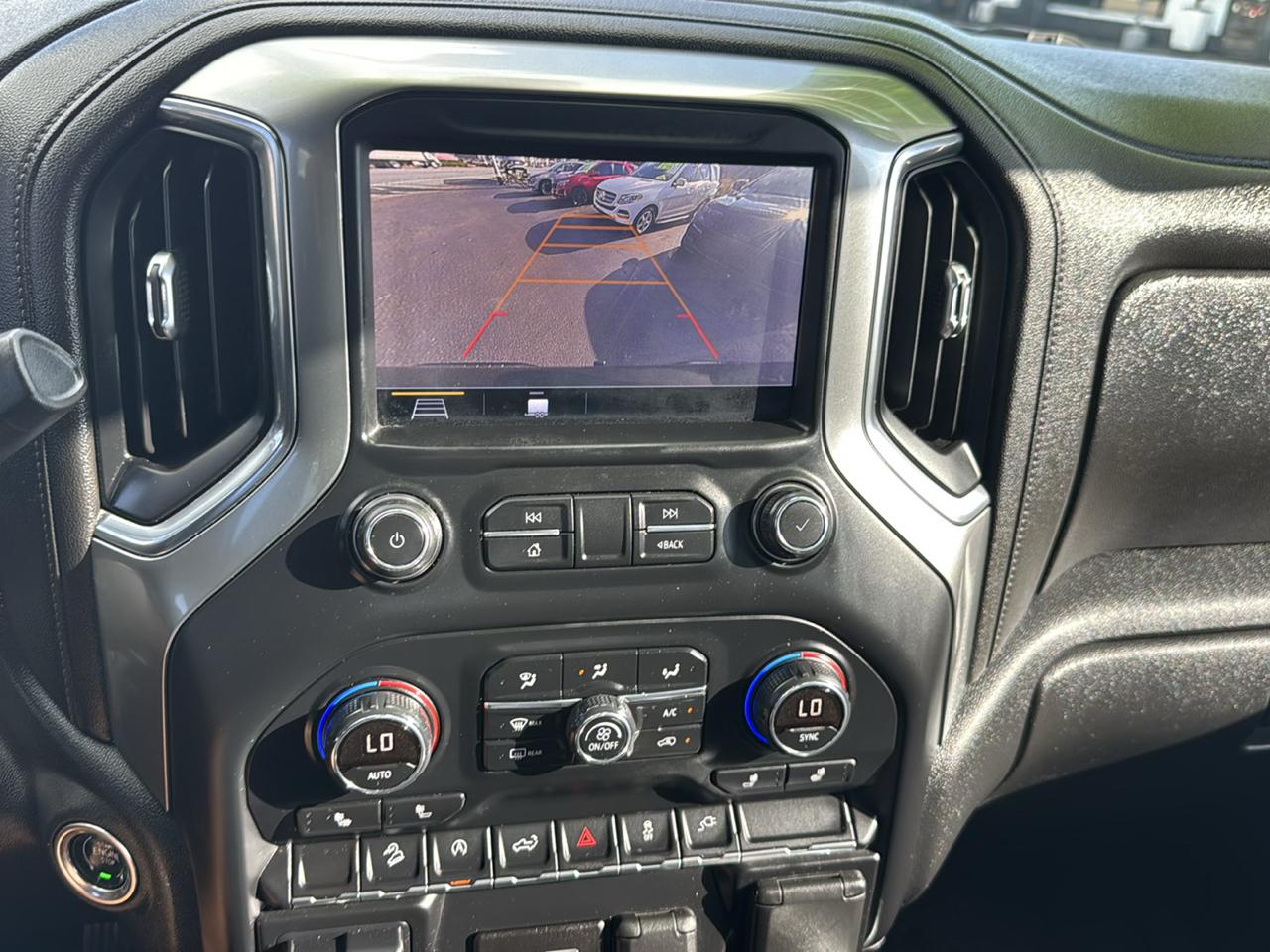 Chevrolet Silverado 1500 4WD Crew Cab 147" LT Trail Boss 2019