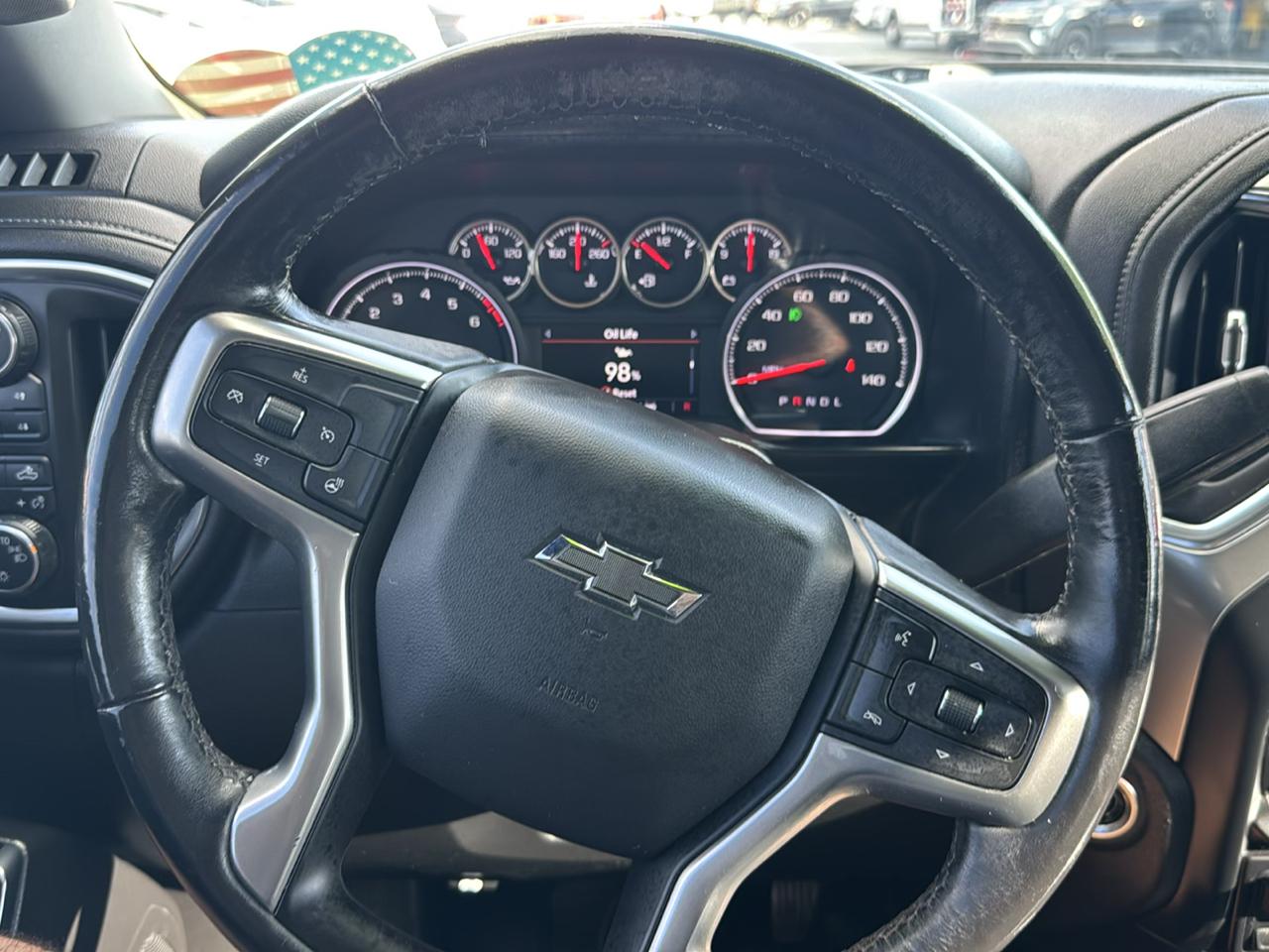 Chevrolet Silverado 1500 4WD Crew Cab 147" LT Trail Boss 2019
