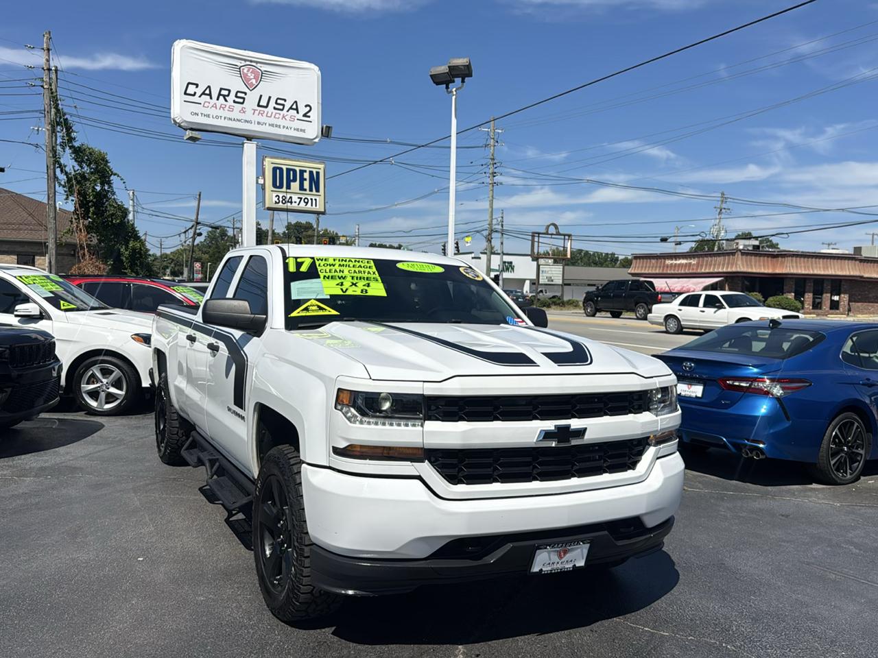2017 Chevrolet Silverado 1500 2LT Double Cab 4WD