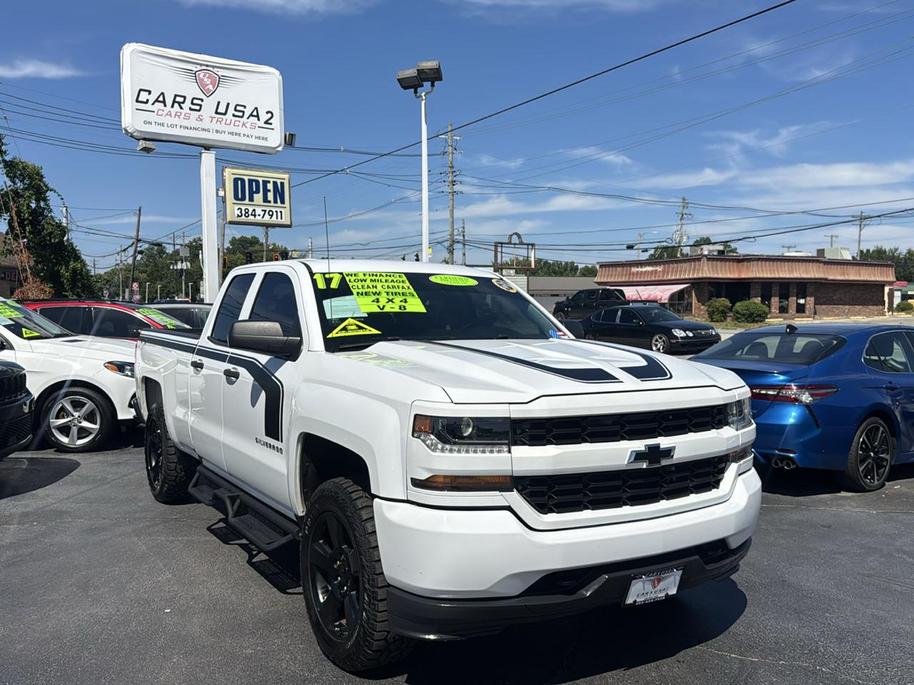 Chevrolet Silverado 1500 2LT Double Cab 4WD 2017