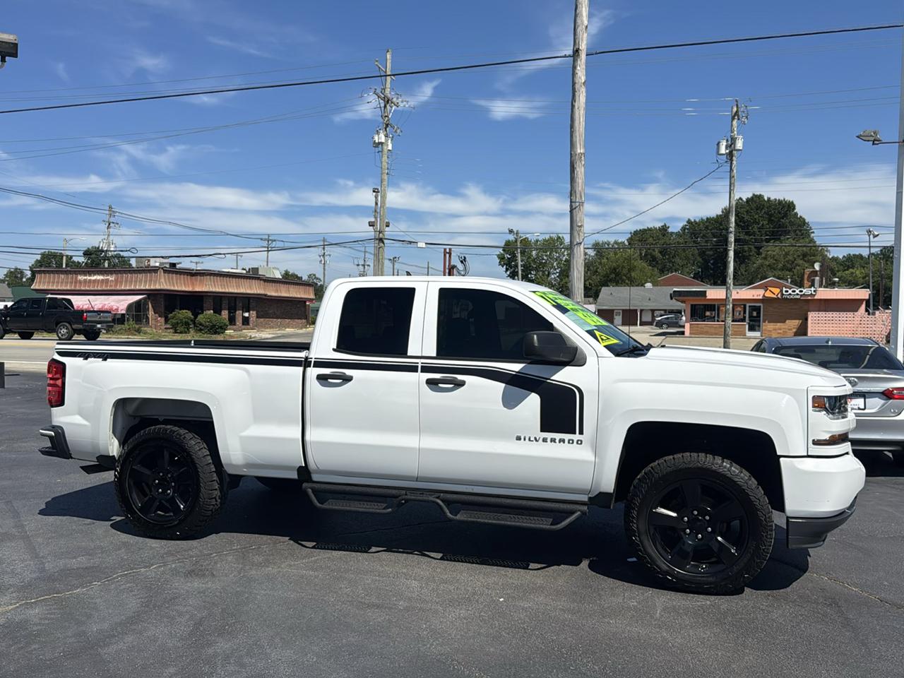 Chevrolet Silverado 1500 2LT Double Cab 4WD 2017
