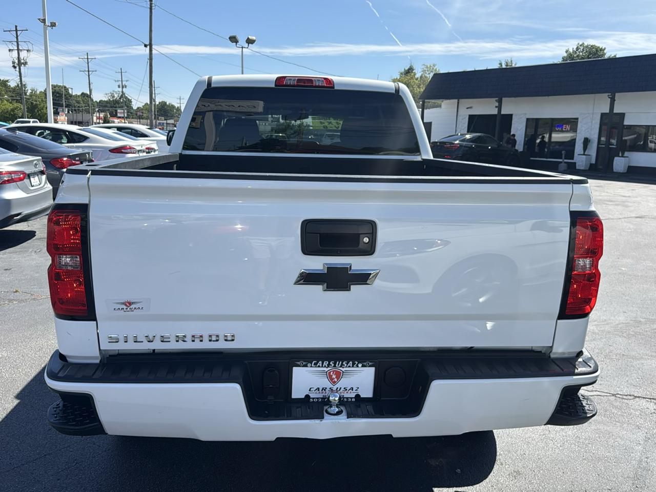 Chevrolet Silverado 1500 2LT Double Cab 4WD 2017