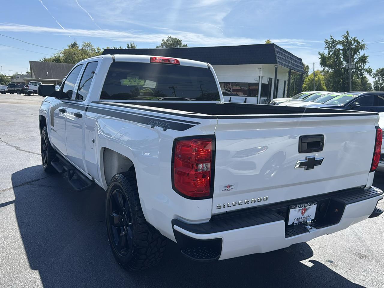 Chevrolet Silverado 1500 2LT Double Cab 4WD 2017