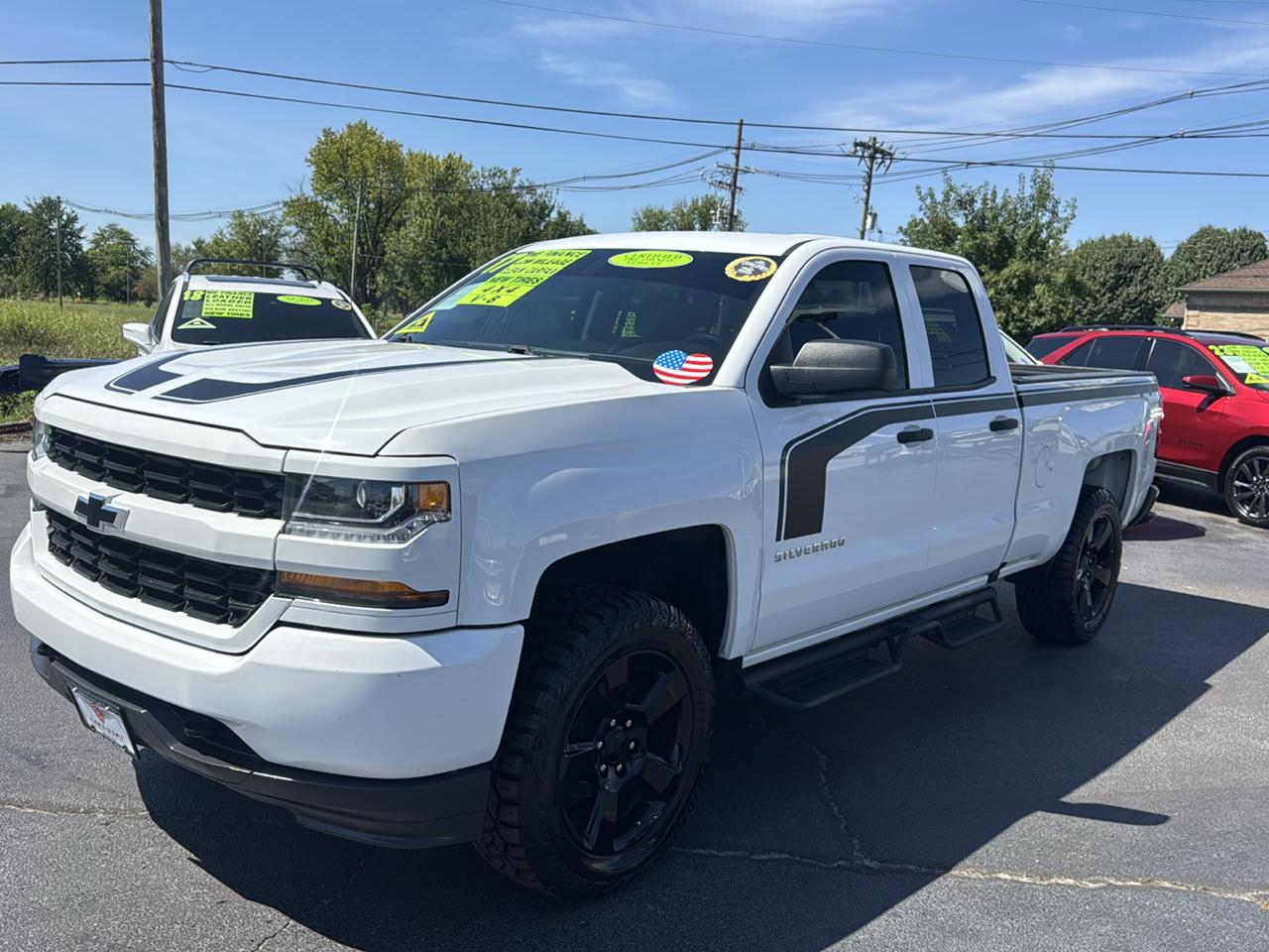 Chevrolet Silverado 1500 2LT Double Cab 4WD 2017
