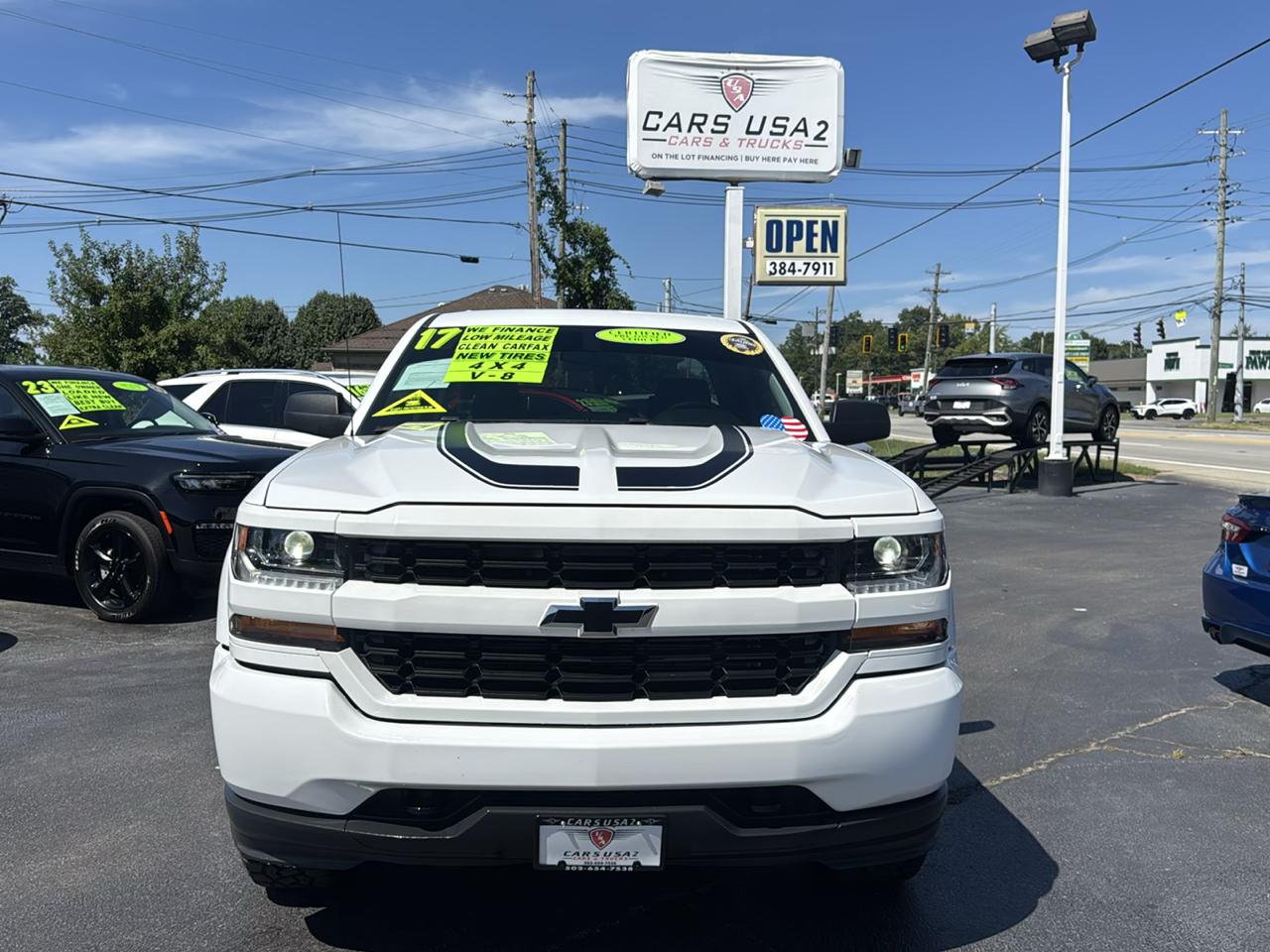 Chevrolet Silverado 1500 2LT Double Cab 4WD 2017