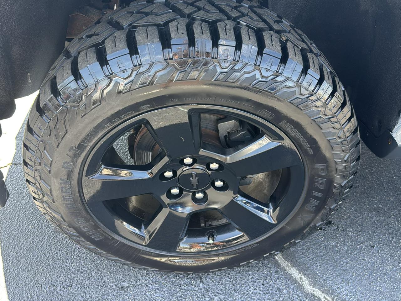 Chevrolet Silverado 1500 2LT Double Cab 4WD 2017
