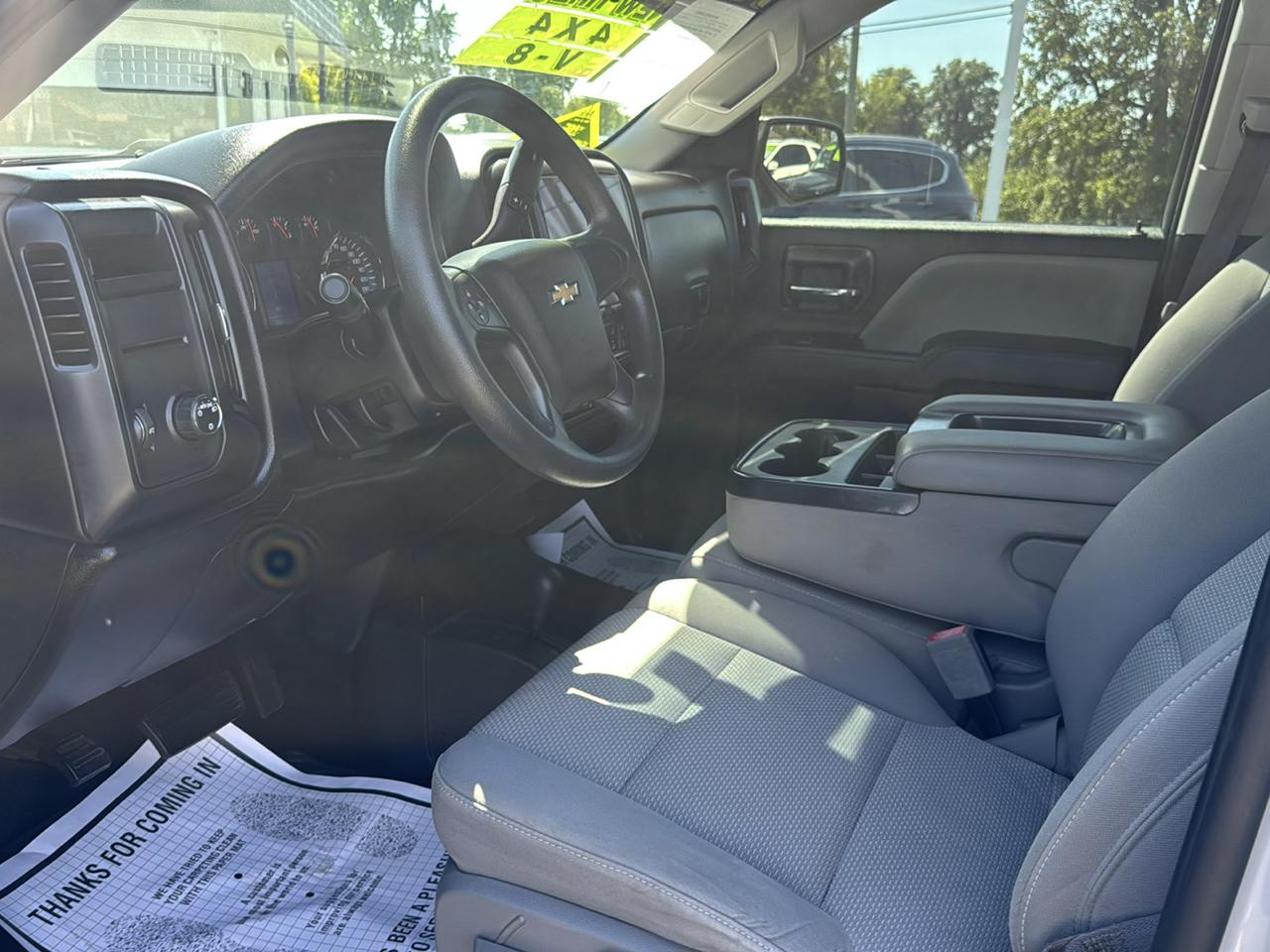 Chevrolet Silverado 1500 2LT Double Cab 4WD 2017