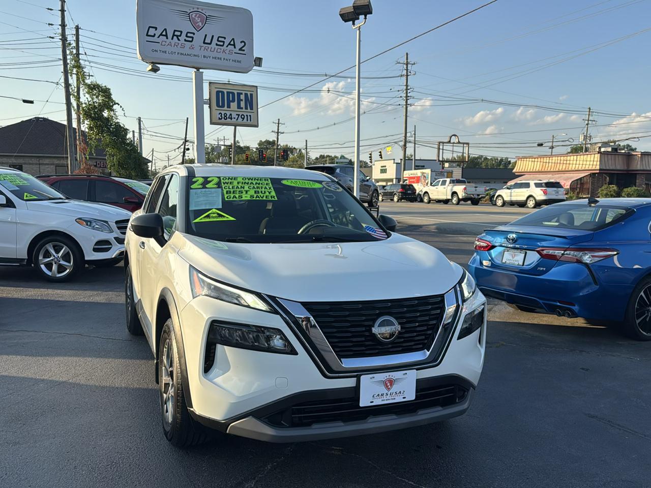Nissan Rogue S AWD 2022