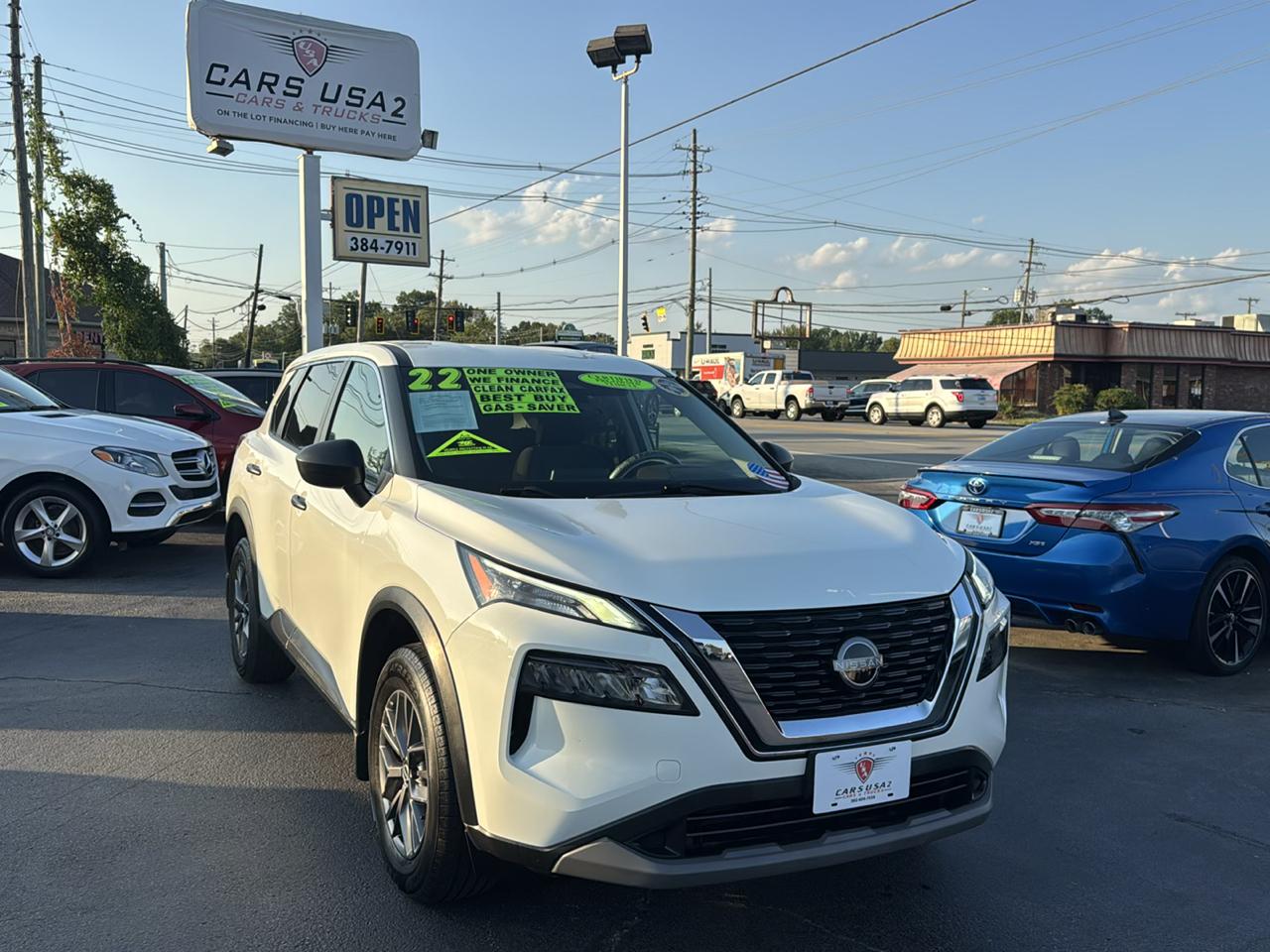 Nissan Rogue S AWD 2022