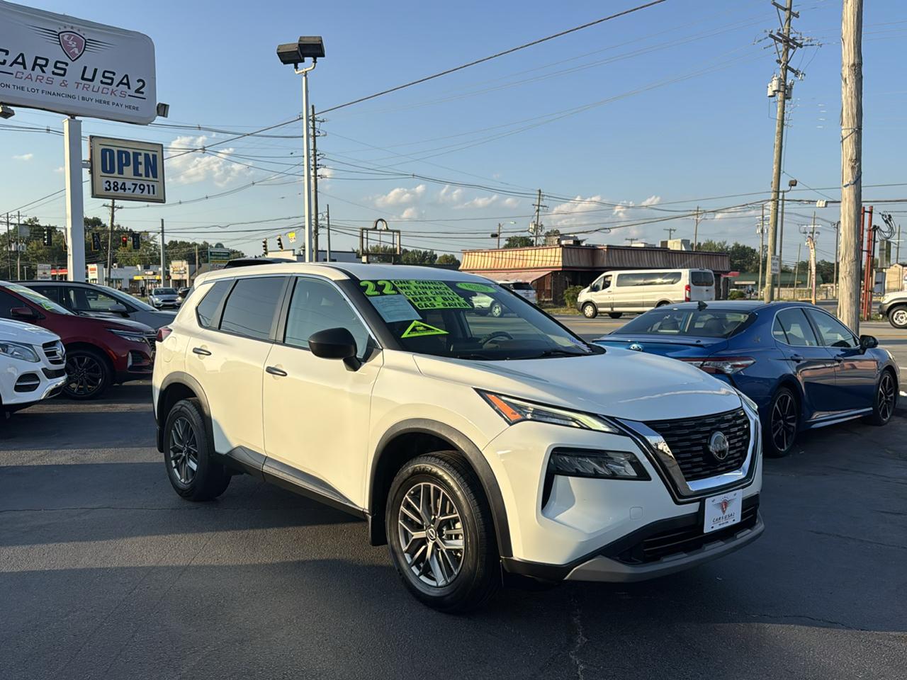 Nissan Rogue S AWD 2022
