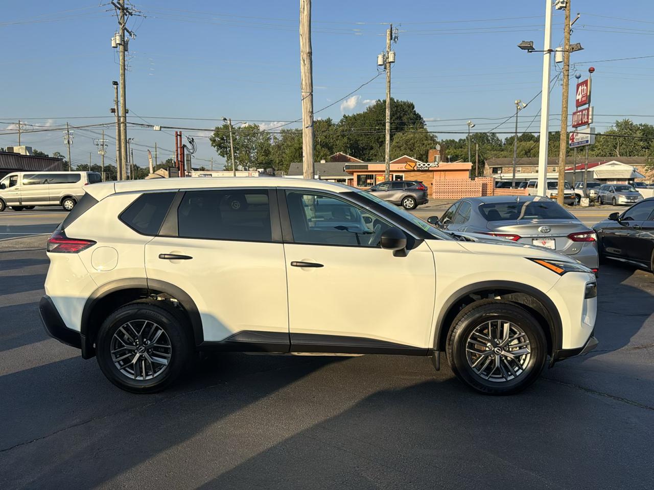 Nissan Rogue S AWD 2022