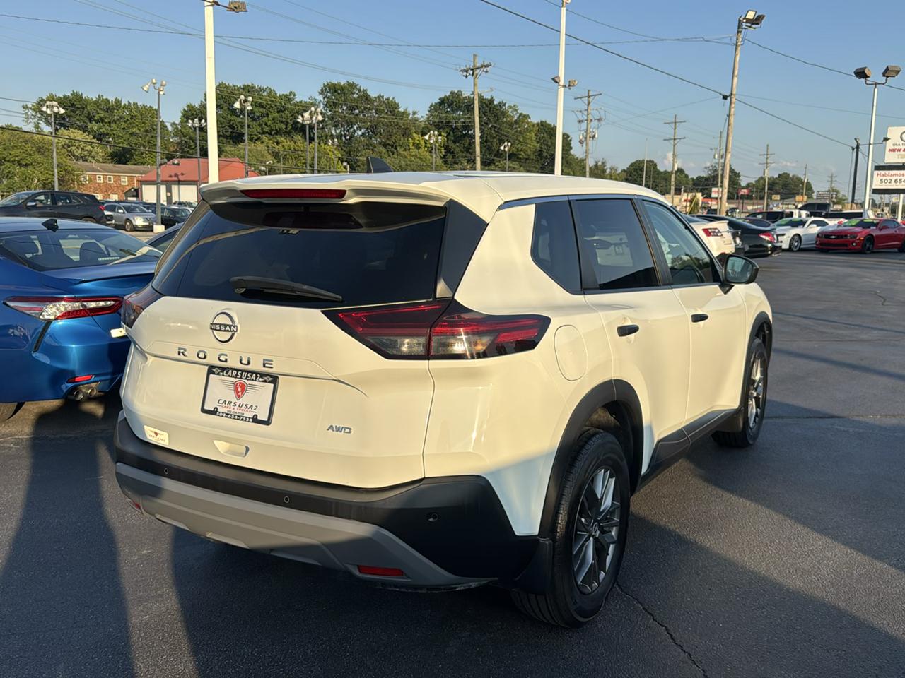 Nissan Rogue S AWD 2022