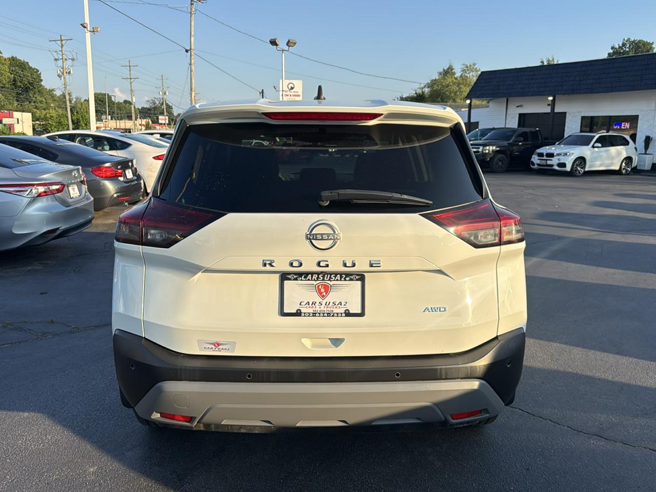 Nissan Rogue S AWD 2022