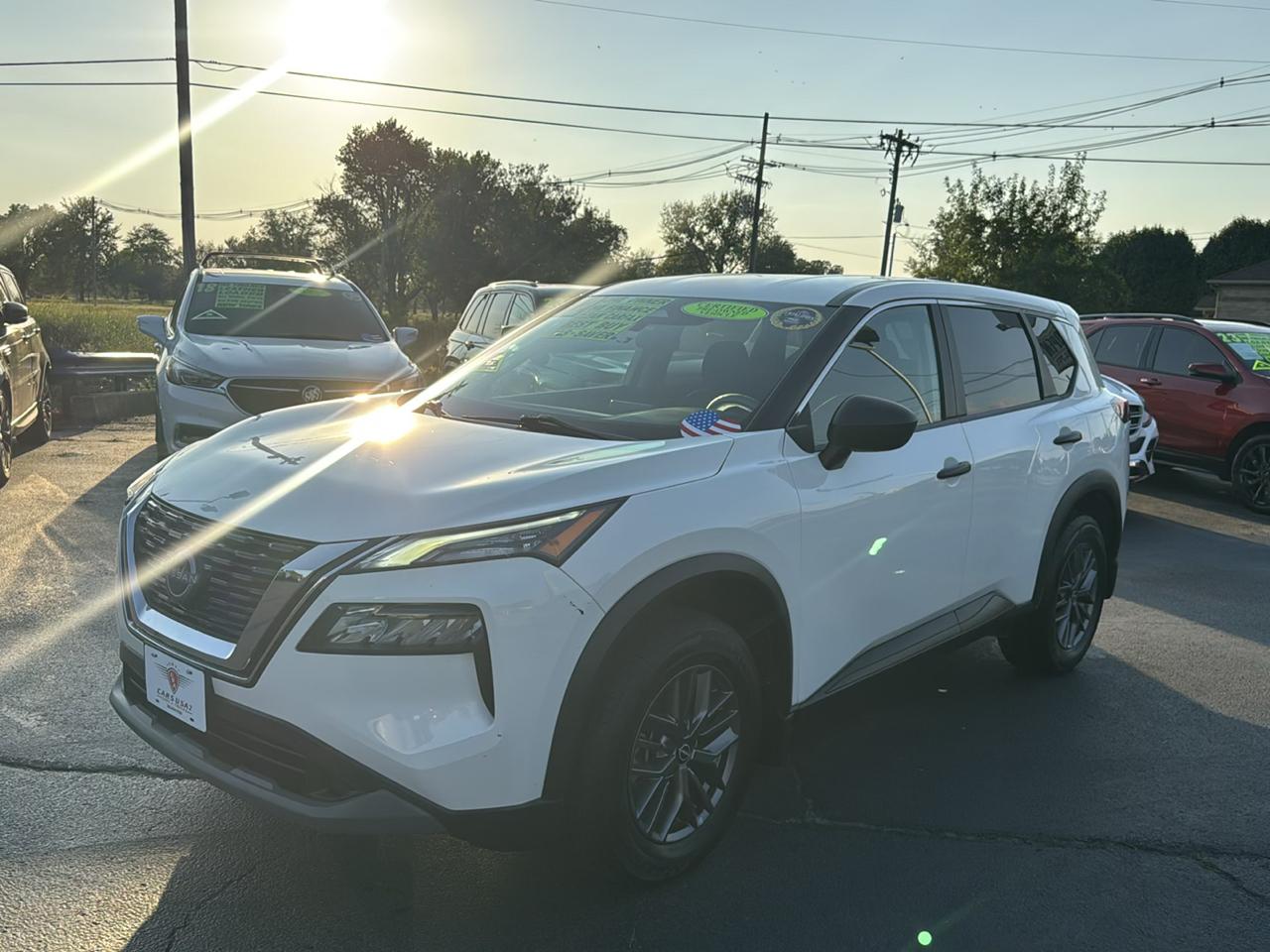 Nissan Rogue S AWD 2022