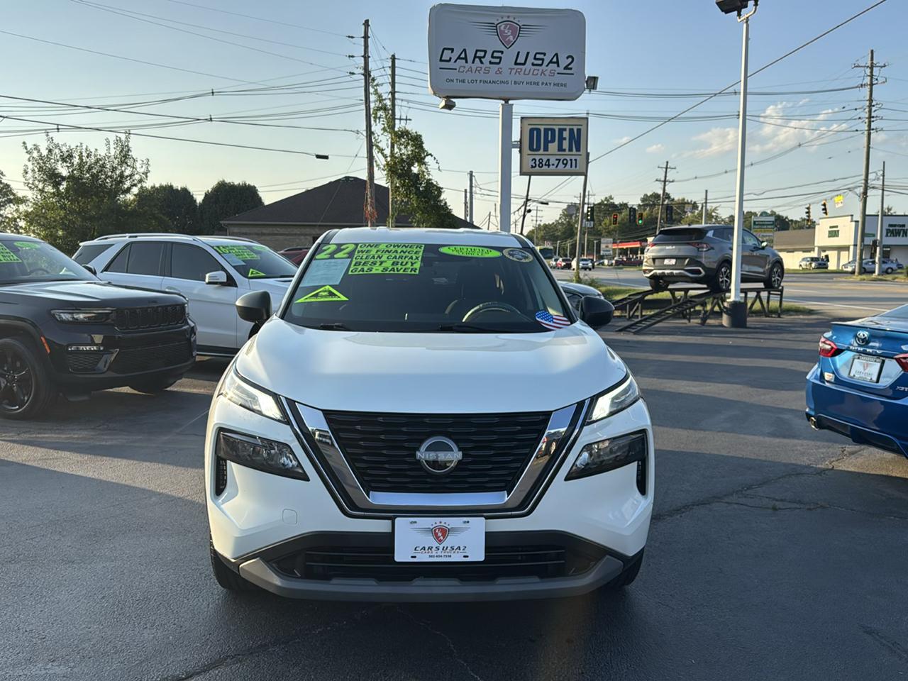 Nissan Rogue S AWD 2022