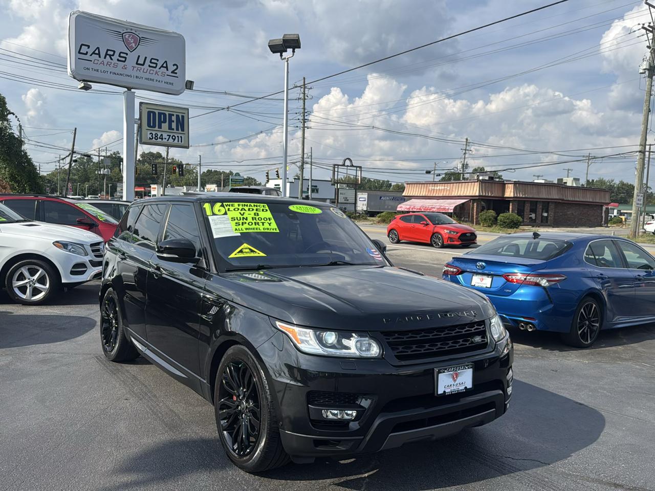 Land Rover Range Rover Sport 5.0L V8 Supercharged 2016
