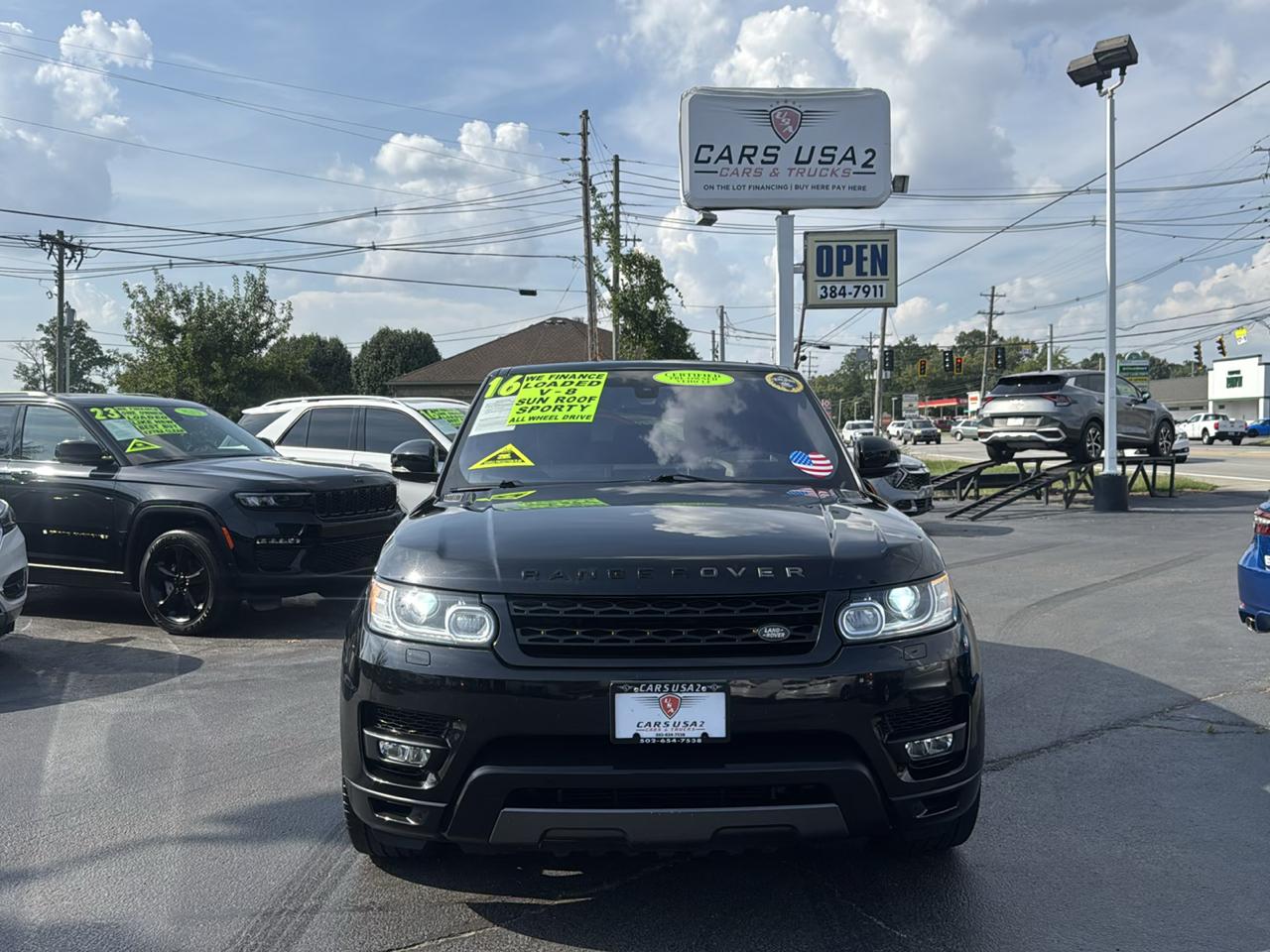 Land Rover Range Rover Sport 5.0L V8 Supercharged 2016