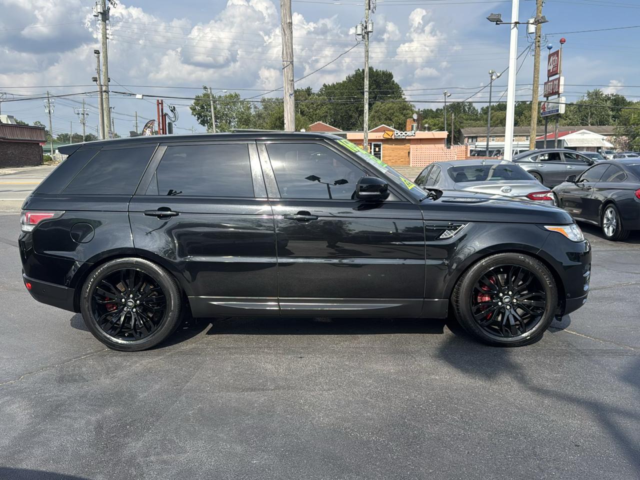 Land Rover Range Rover Sport 5.0L V8 Supercharged 2016