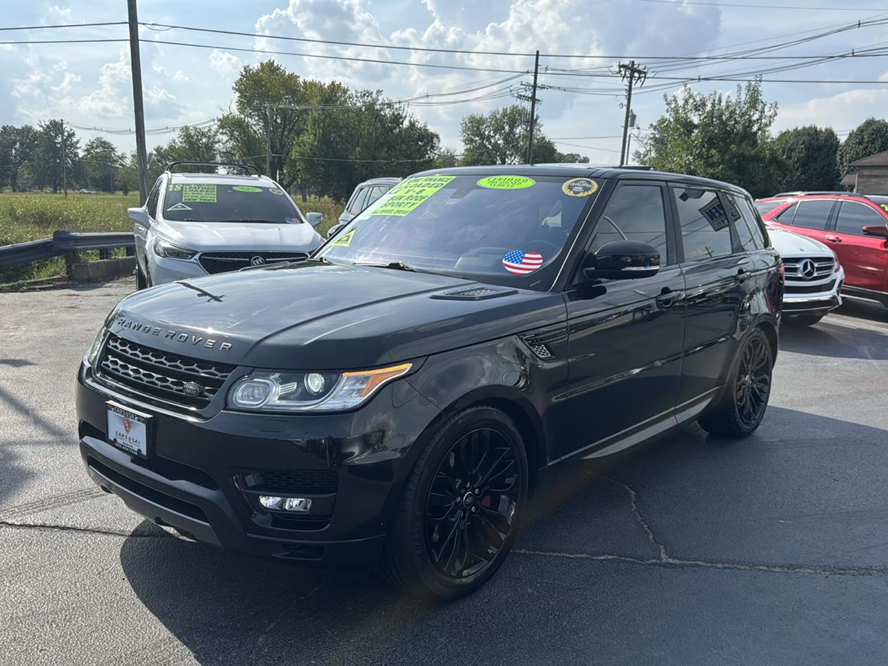 Land Rover Range Rover Sport 5.0L V8 Supercharged 2016