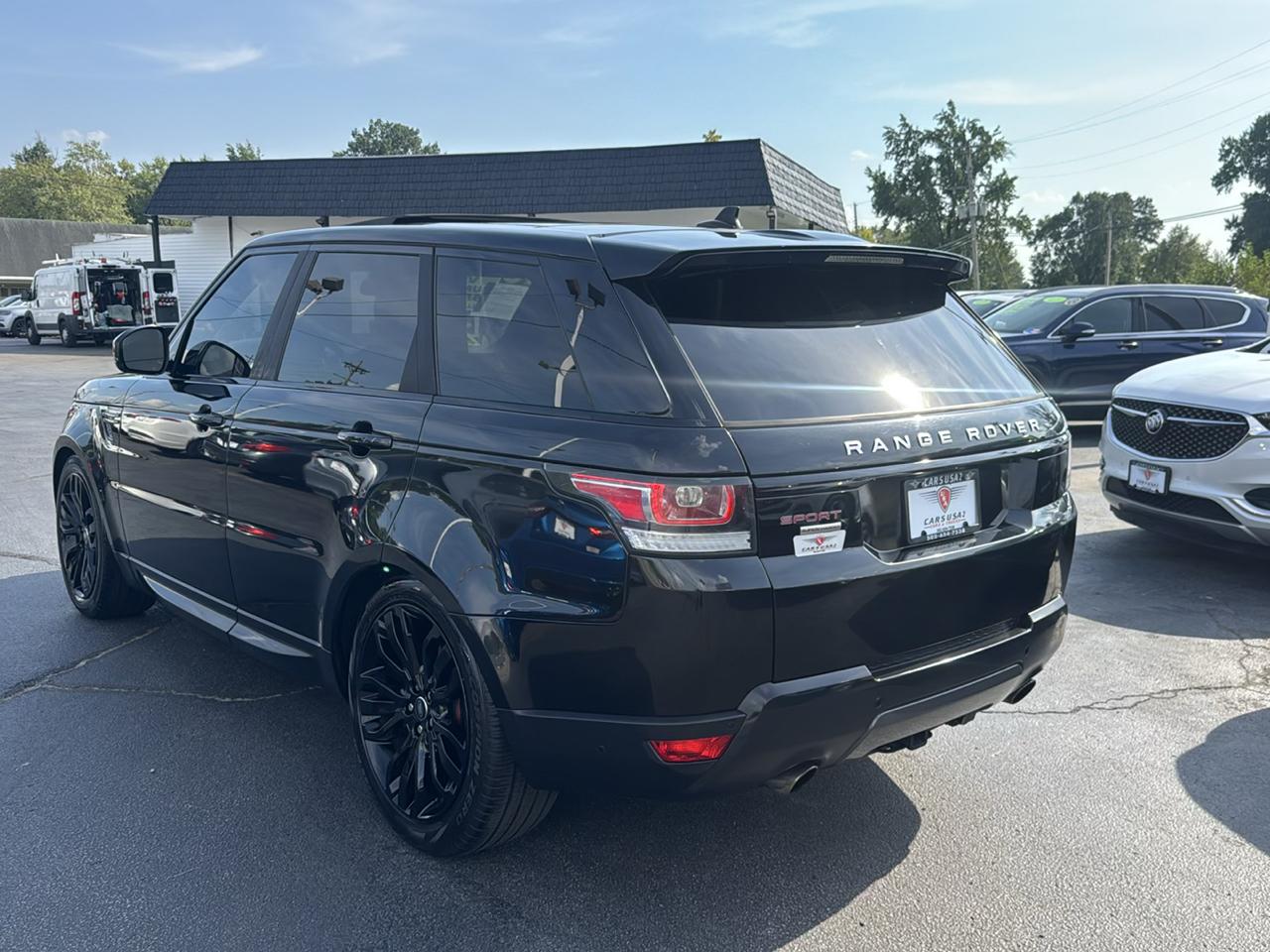 Land Rover Range Rover Sport 5.0L V8 Supercharged 2016