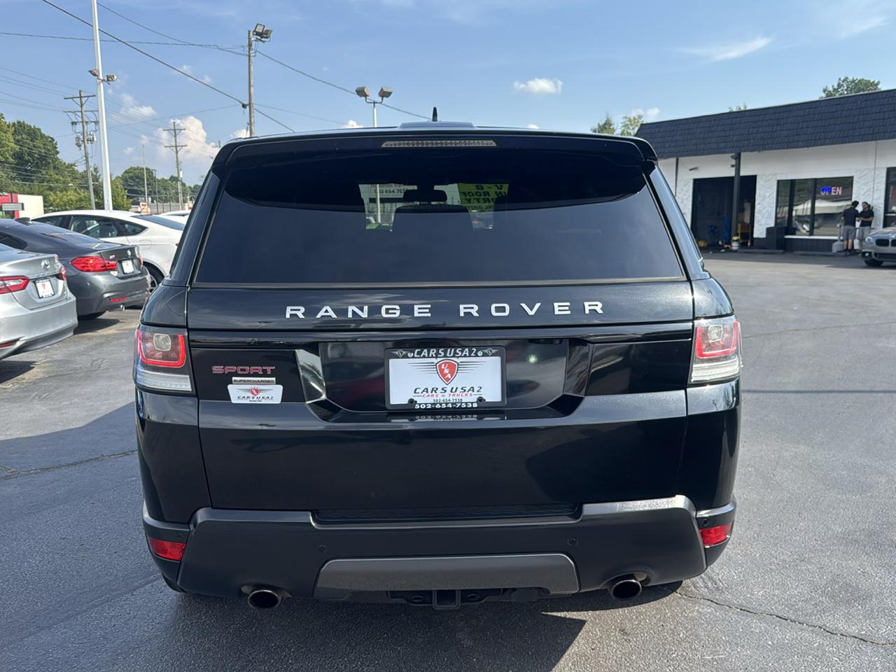 Land Rover Range Rover Sport 5.0L V8 Supercharged 2016