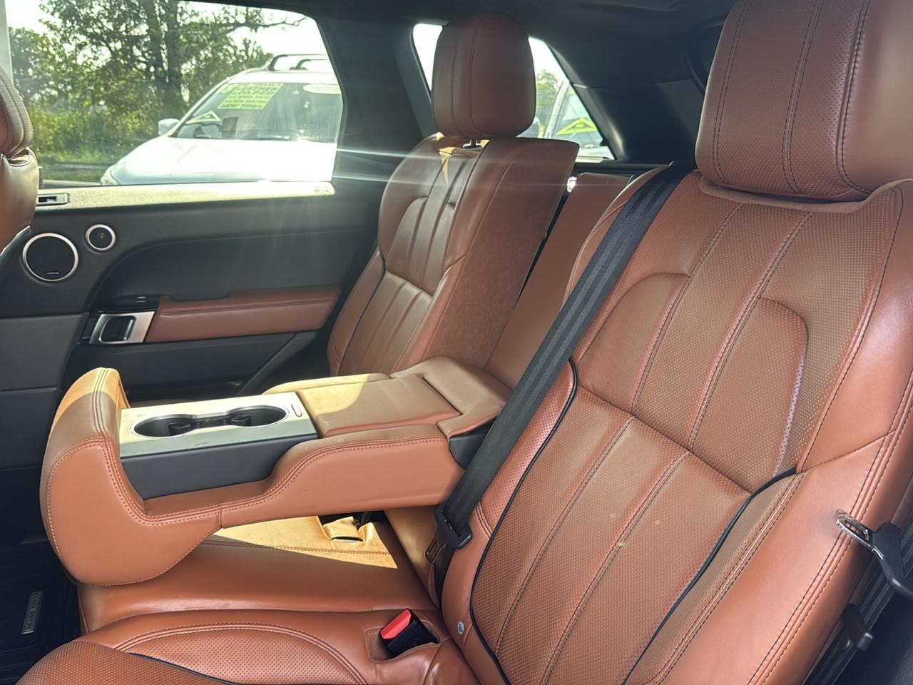 Land Rover Range Rover Sport 5.0L V8 Supercharged 2016