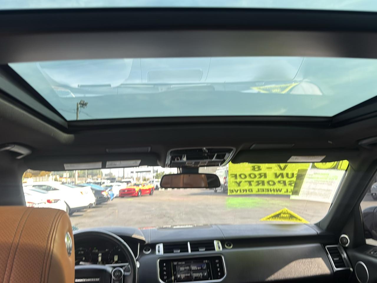 Land Rover Range Rover Sport 5.0L V8 Supercharged 2016