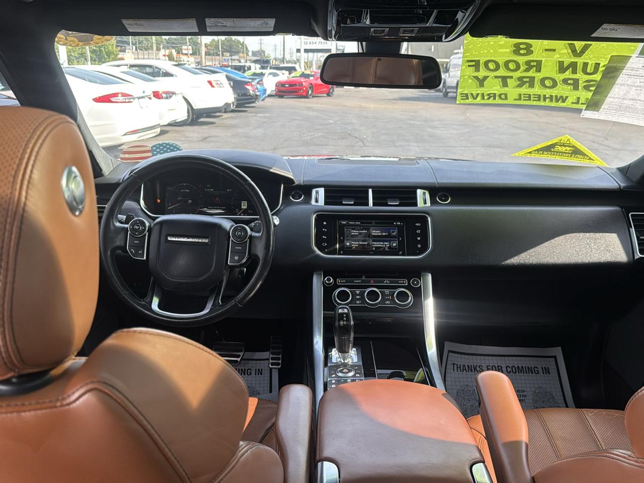 Land Rover Range Rover Sport 5.0L V8 Supercharged 2016