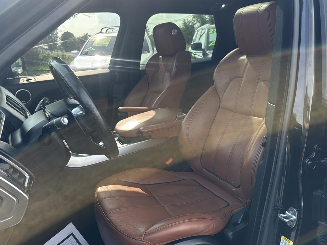 Land Rover Range Rover Sport 5.0L V8 Supercharged 2016