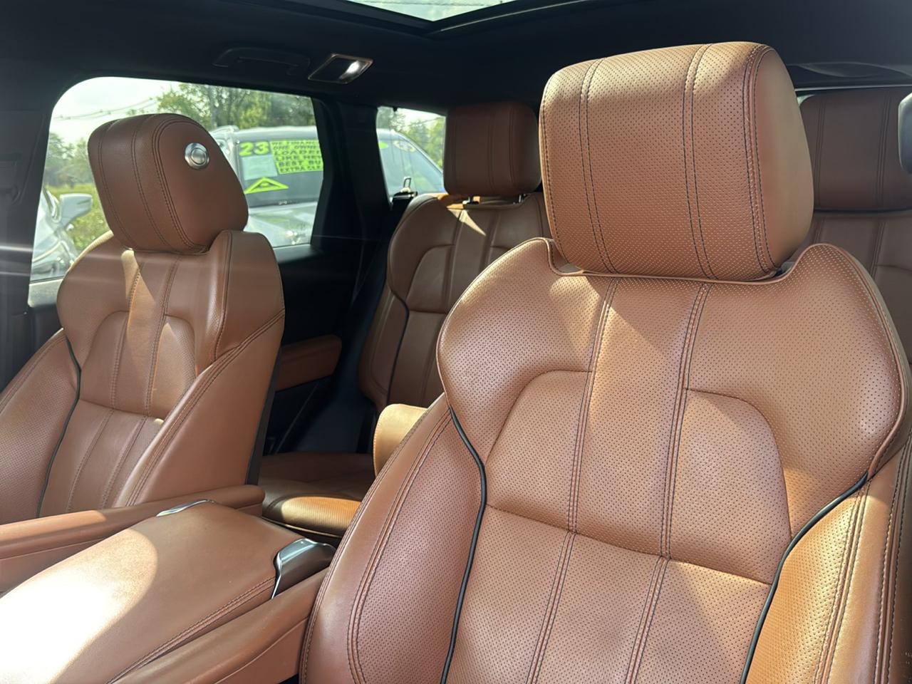 Land Rover Range Rover Sport 5.0L V8 Supercharged 2016