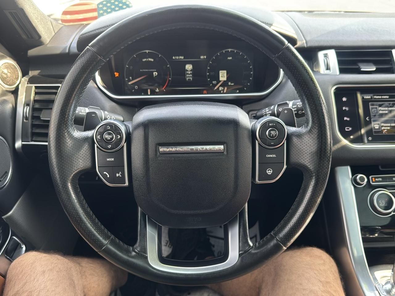 Land Rover Range Rover Sport 5.0L V8 Supercharged 2016