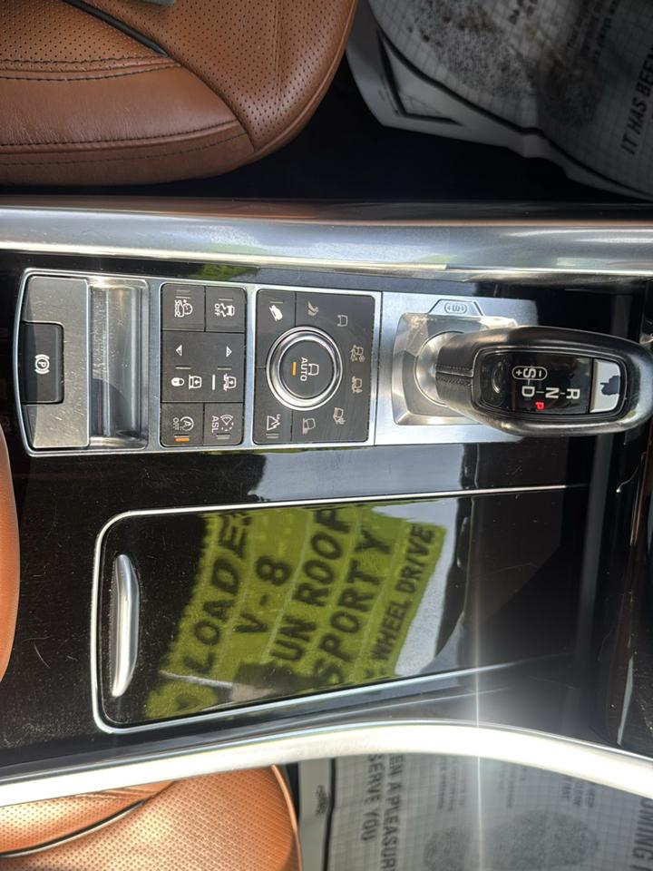 Land Rover Range Rover Sport 5.0L V8 Supercharged 2016