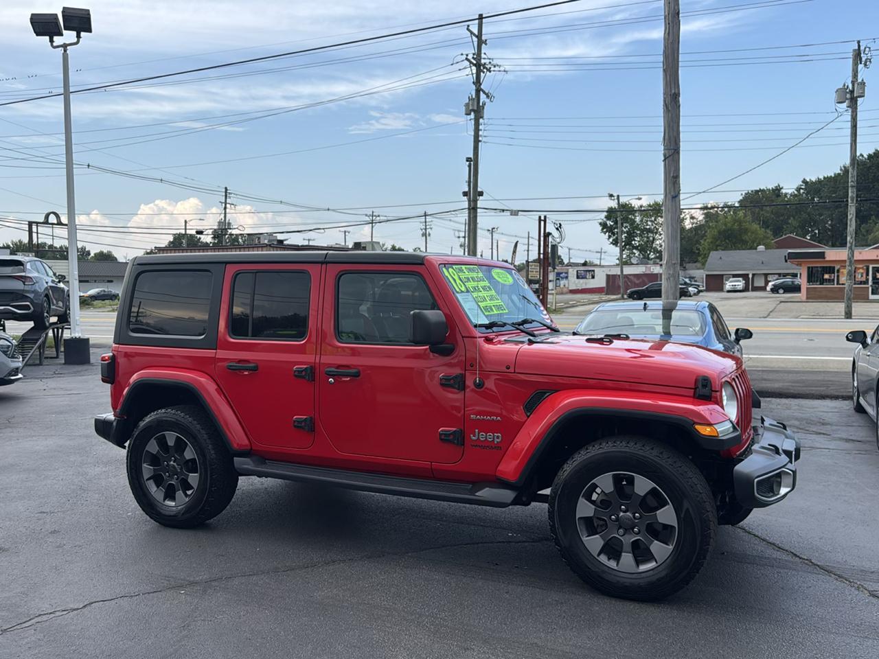Jeep Wrangler Unlimited Sahara 2018