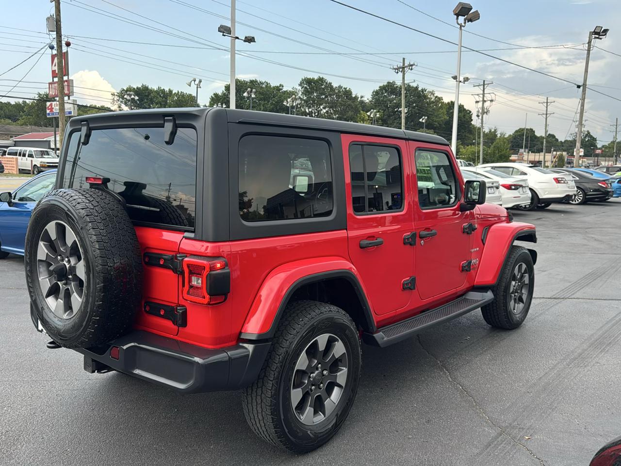 Jeep Wrangler Unlimited Sahara 2018