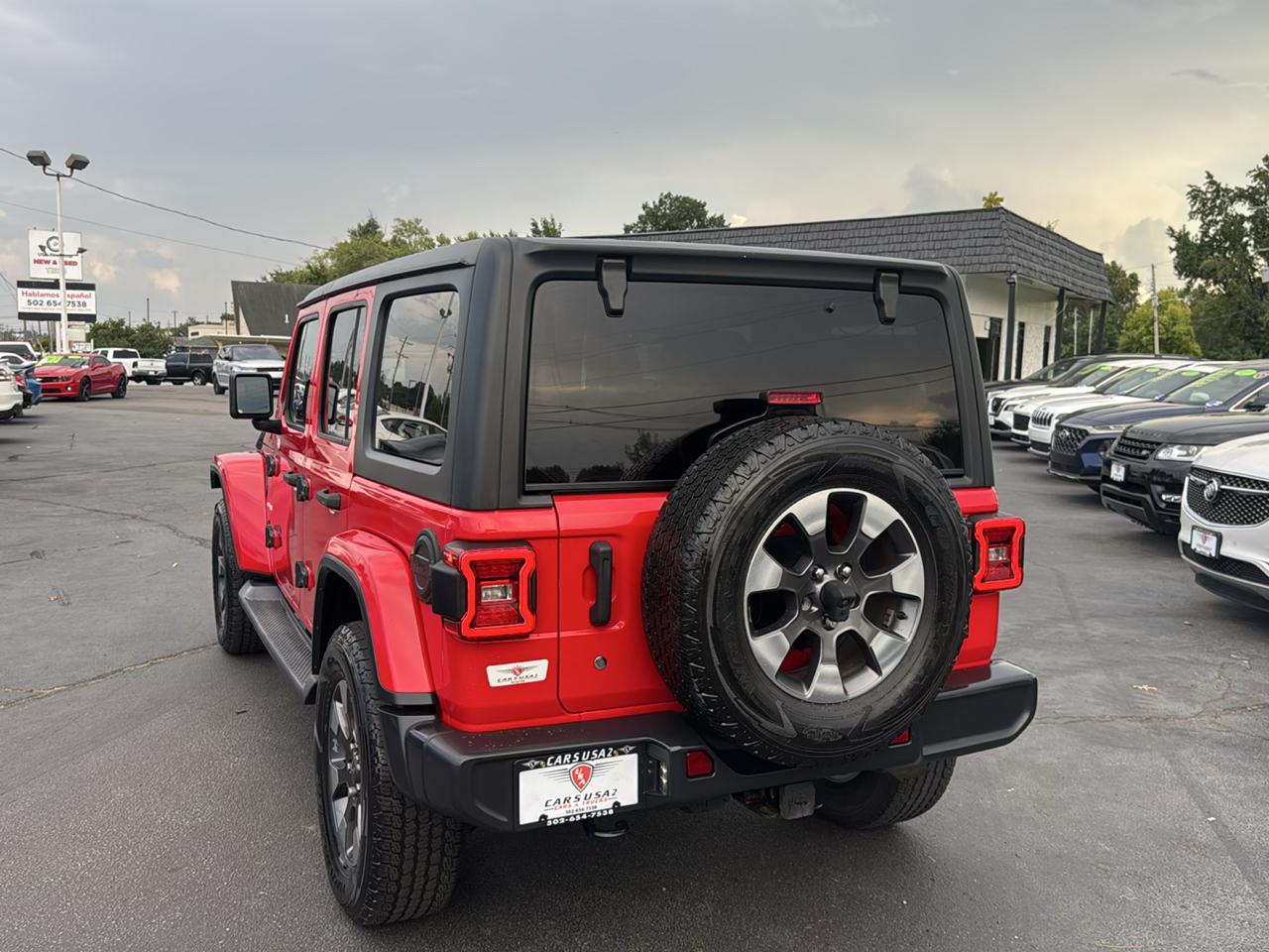 Jeep Wrangler Unlimited Sahara 2018