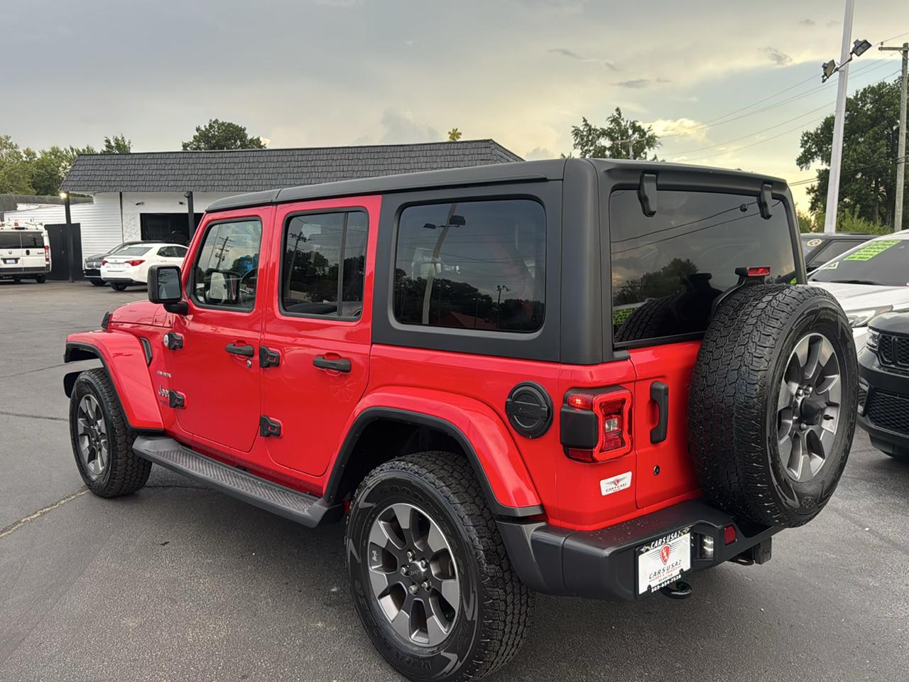 Jeep Wrangler Unlimited Sahara 2018