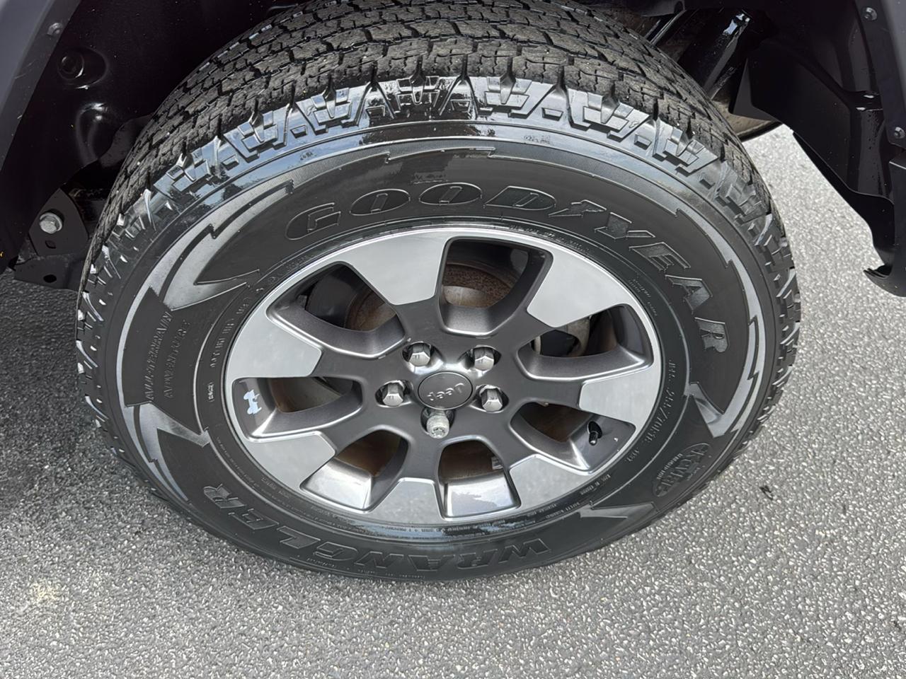 Jeep Wrangler Unlimited Sahara 2018